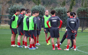 U17 Millî Takımı çalışmalarına Riva'da başladı