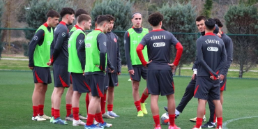 U17 Millî Takımı çalışmalarına Riva'da başladı