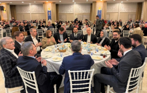 AK Parti Beykoz iftarında birlik beraberlik mesajı