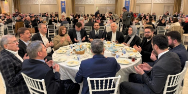 AK Parti Beykoz iftarında birlik beraberlik mesajı