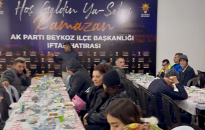 AK Parti Beykoz’dan Kavacık’ta iftar ikramı!