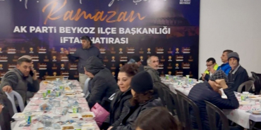 AK Parti Beykoz’dan Kavacık’ta iftar ikramı!