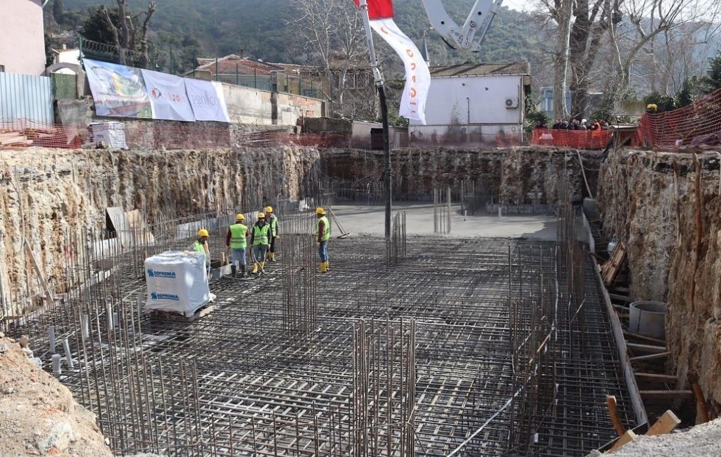 Beykoz Anadolu Feneri yeni okuluna kavuşuyor