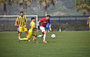 Beykoz Anadolu deplasmanda 1 puana razı oldu