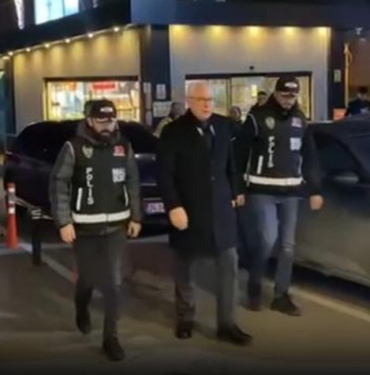 Beykoz Belediye Başkanı adliyeye sevk edildi