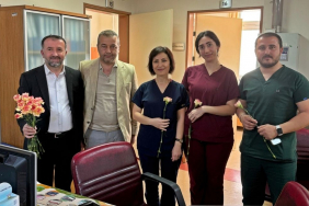 Beykoz Dernekler Birliği tıp bayramında sağlıkçıları unutmadı