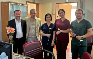 Beykoz Dernekler Birliği tıp bayramında sağlıkçıları unutmadı