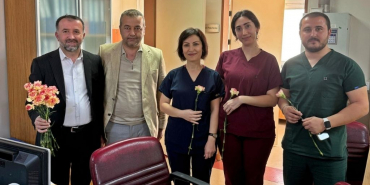 Beykoz Dernekler Birliği tıp bayramında sağlıkçıları unutmadı