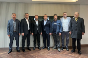 Beykoz Dernekler Birliği’nden Kaymakam’a ziyaret