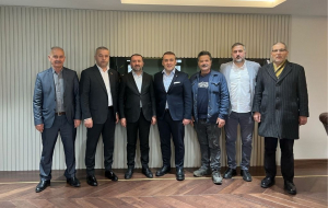 Beykoz Dernekler Birliği’nden Kaymakam’a ziyaret