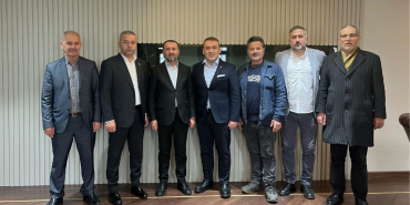 Beykoz Dernekler Birliği’nden Kaymakam’a ziyaret