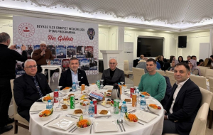 Beykoz Emniyeti iftar sofrasında buluştu
