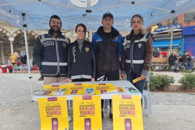 Beykoz Emniyeti’nden 8 Mart’a özel çalışma