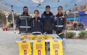 Beykoz Emniyeti’nden 8 Mart’a özel çalışma