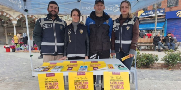 Beykoz Emniyeti’nden 8 Mart’a özel çalışma