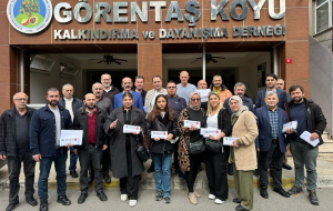 Beykoz Görentaş Derneği 830 bin TL’lik yardım dağıttı