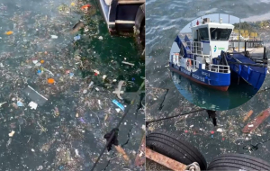 Beykoz Kanlıca sahili çöp kapladı! (2)