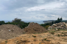 Beykoz Riva’da kaçak hafriyat terörü! (13)