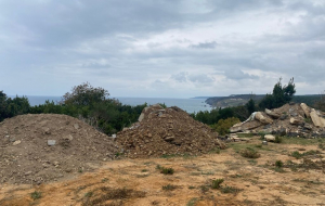 Beykoz Riva’da kaçak hafriyat terörü! (13)