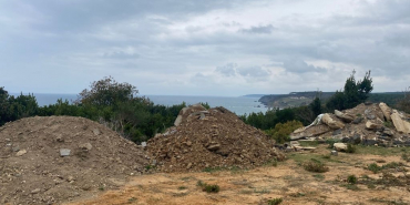 Beykoz Riva’da kaçak hafriyat terörü! (13)