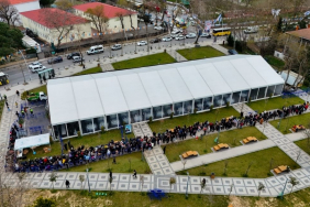 Beykoz Sahil ve Çavuşbaşı’na iftar çadırı kuruldu