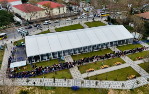 Beykoz Sahil ve Çavuşbaşı’na iftar çadırı kuruldu