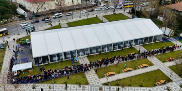 Beykoz Sahil ve Çavuşbaşı’na iftar çadırı kuruldu