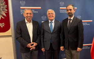 Beykoz Üniversitesi’nden Polonya Başkonsolosluğu’nu ziyaret