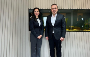 Beykoz başkanvekili’nden Kaymakama ziyaret