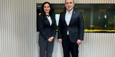 Beykoz başkanvekili’nden Kaymakama ziyaret