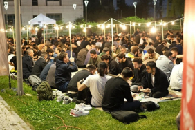 Beykoz öğrencileri Kadir Gecesi'ni iftarla karşıladı