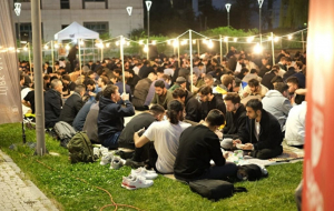 Beykoz öğrencileri Kadir Gecesi'ni iftarla karşıladı