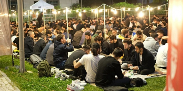 Beykoz öğrencileri Kadir Gecesi'ni iftarla karşıladı