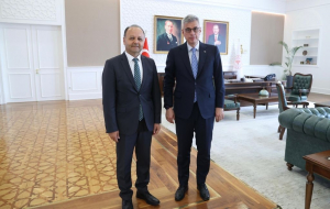 Beykoz rektöründen Sağlık Bakanı’na ziyaret