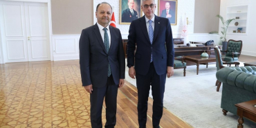 Beykoz rektöründen Sağlık Bakanı’na ziyaret