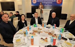 Beykoz şehit aileleri iftarında tepki çeken olay!