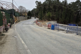 Beykoz’da Polonezköy yolu trafiğe açıldı