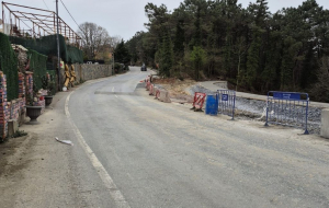 Beykoz’da Polonezköy yolu trafiğe açıldı