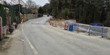 Beykoz’da Polonezköy yolu trafiğe açıldı