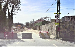 Beykoz’da çöken yol 3 aydır trafiğe kapalı!