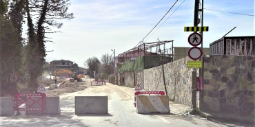 Beykoz’da çöken yol 3 aydır trafiğe kapalı!