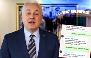 Beykoz'da ihale yolsuzluğu Whatsapp grubundan çıktı!