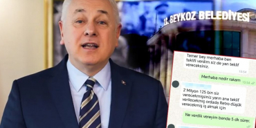 Beykoz'da ihale yolsuzluğu Whatsapp grubundan çıktı!