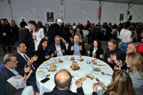 Beykoz’da ilk iftar Köseler’in mesajıyla açıldı