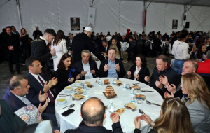 Beykoz’da ilk iftar Köseler’in mesajıyla açıldı