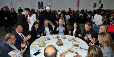 Beykoz’da ilk iftar Köseler’in mesajıyla açıldı
