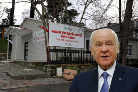 Beykoz’da sağlık ocağına Devlet Bahçeli’nin adı verildi!
