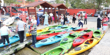 Beykoz’da ücretsiz kano etkinliği durdu