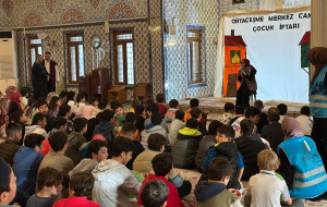 Beykozlu çocukların 9. geleneksel iftar coşkusu!