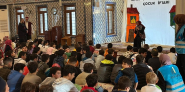 Beykozlu çocukların 9. geleneksel iftar coşkusu!